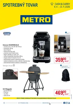 Metro leták platný od 08.04.2026