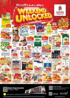 Preview of Nesto - Weekend Unlocked - Al Warsan, Dubai valid from 15.01.2026