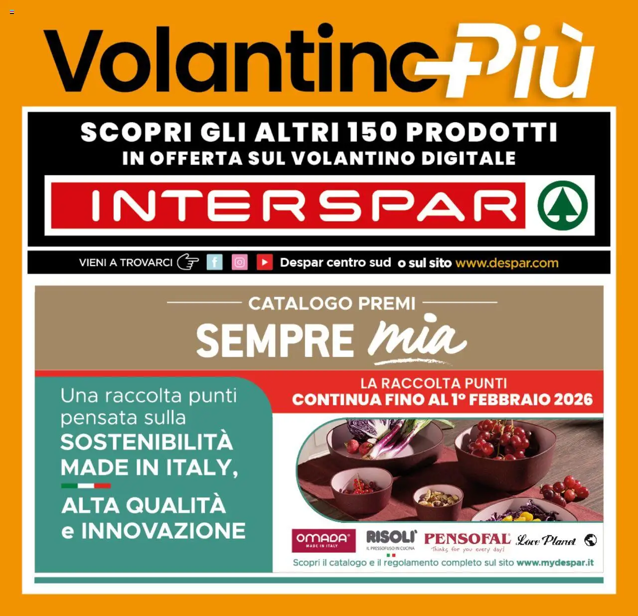 Volantino Interspar del 13.10.2025 | Pagina: 17