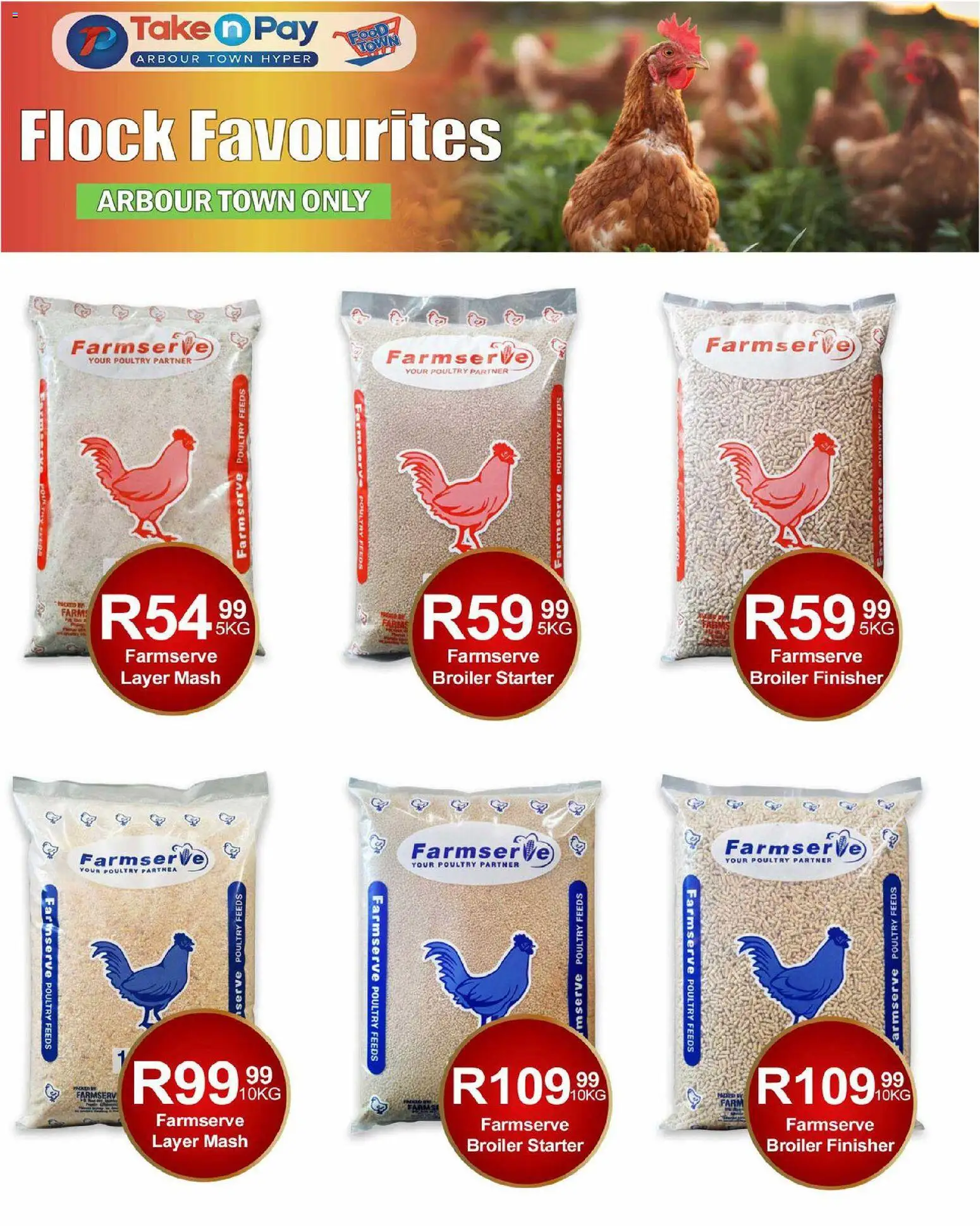 New Take n Pay catalogue – valid from 23.03.2026 | Page: 34 | Products: Limpiador íntimo