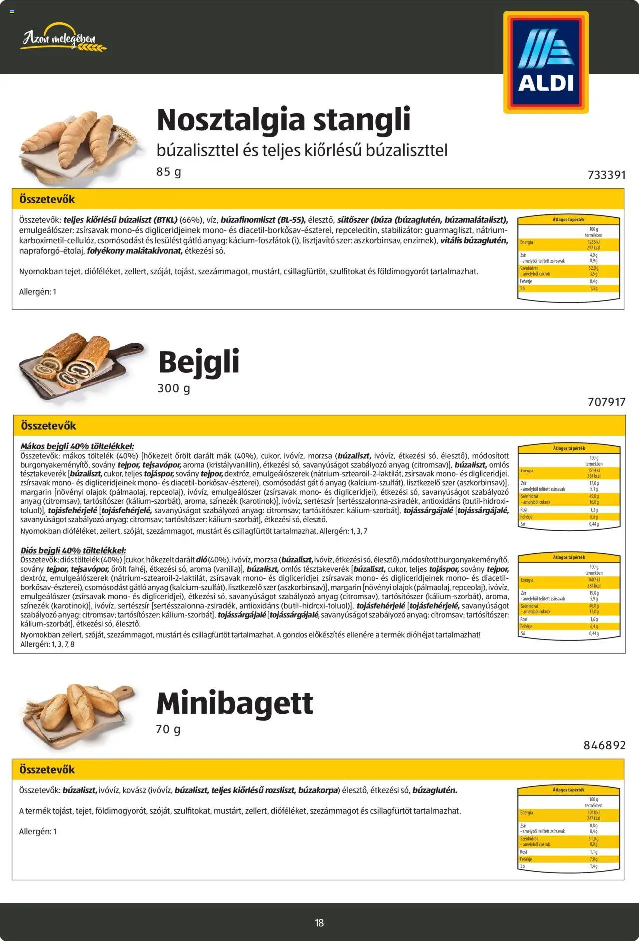 Aldi akciós ujság - amely érvényes a következő dátumtól: 26.08.2024 | Oldal: 18 | Termékek: Margarin, Szilva, Túró, Aszalt szilva
