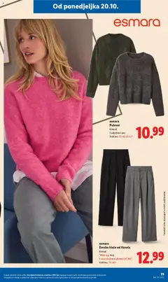 Katalog Lidl - Pregled kataloga iz trgovine Lidl, vrijedi od 20.10.2025 | Stranica: 33