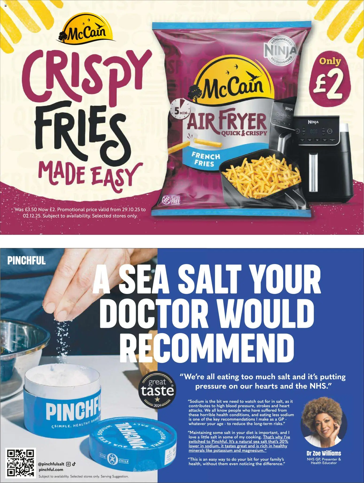 {H1} | Page: 40 | Products: Watch, Fryer, Sea salt