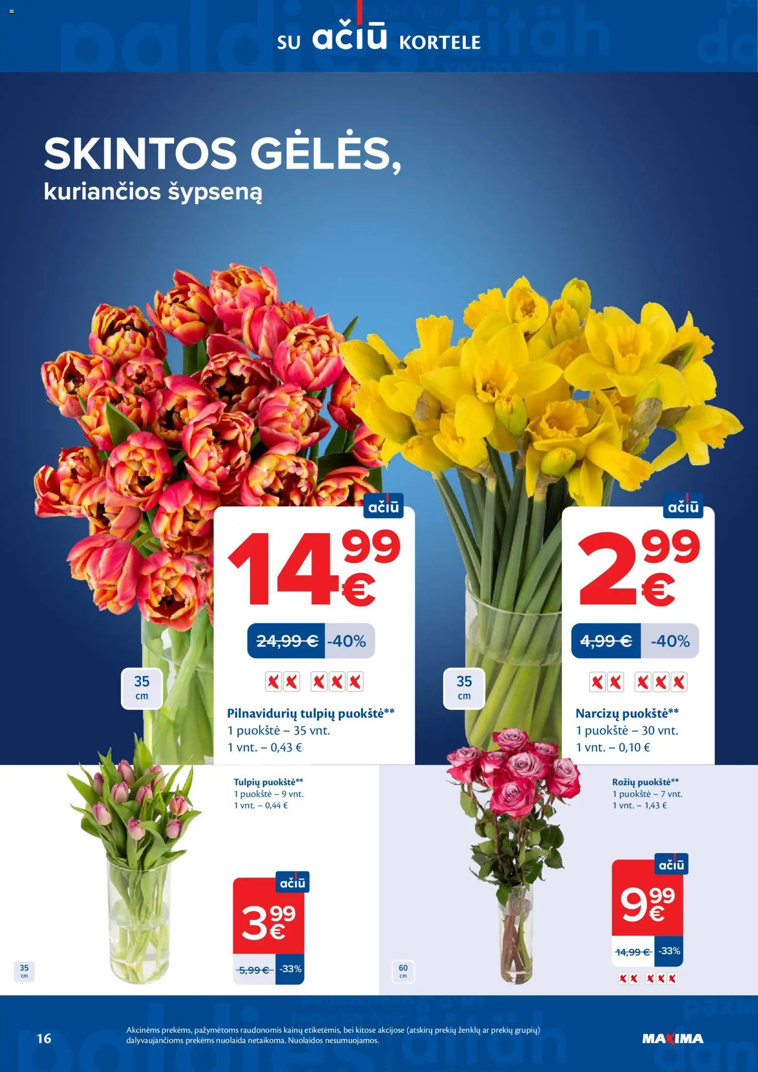 MAXIMA akcijos nuo 10.03.2026 | Puslapis: 16