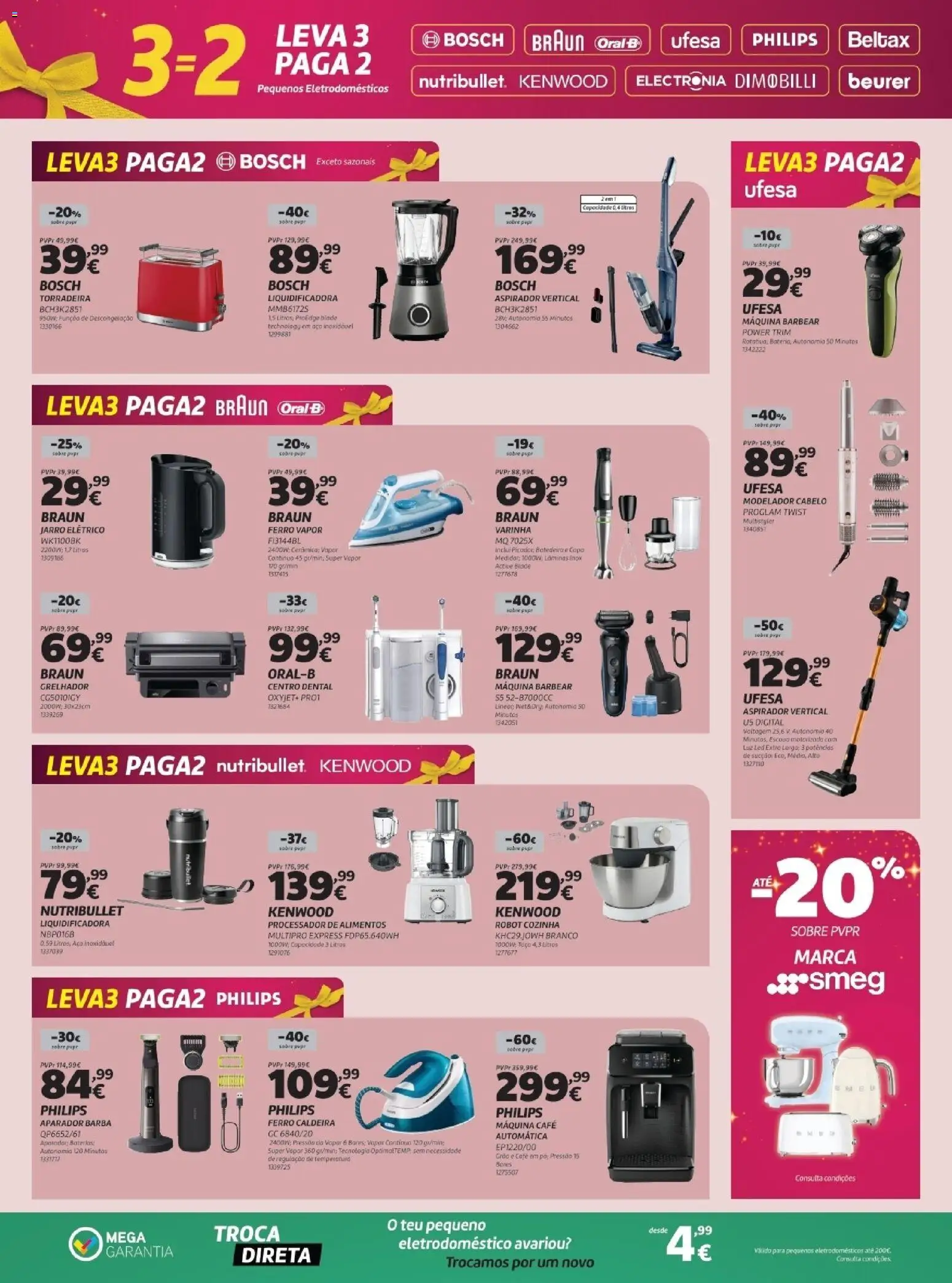 Radio Popular - Especial Natal │ válido de 02.12.2025 | Página: 2 | Produtos: Ferro, Aspirador, Torradeira, Café