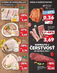 Kaufland leták platný od 26.03.2026 | Strana: 12