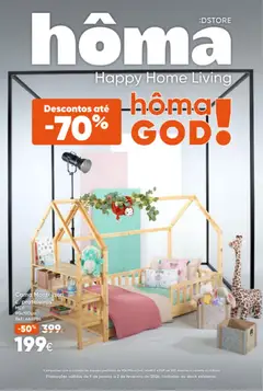 Pré-visualização Hôma Catálogo válido de 09.01.2026