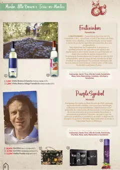 Auchan - Produtores Locais │ válido de 01.08.2025 | Página: 6 | Produtos: Copos, Vinho, Gin, Uvas
