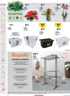 Pré-visualização (2) CAIXA MULTIUSOS C/TAMPA, REF.: 8296932 CAP.: 100L válido de 11.11.2025 | Página: 50 | Produtos: Caixa