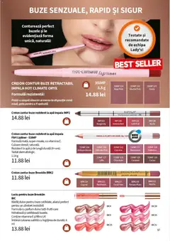 Ofertele Lady’s valabile de la 10.11.2025 | Pagină: 99 | Produse: Parfum, Cacao, Apă