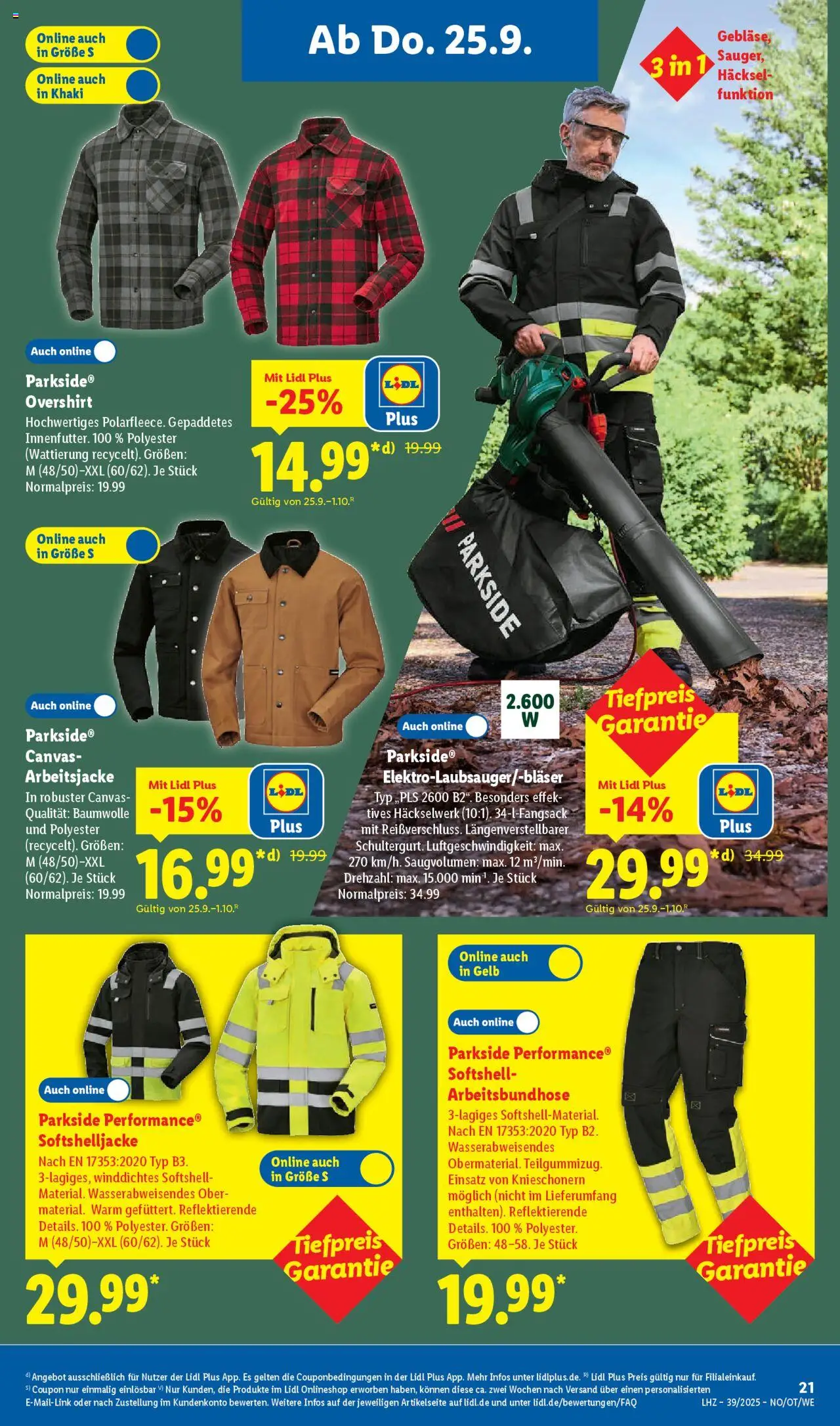 Lidl Prospekt Hilders – gültig ab 22.09.2025 | Seite: 31