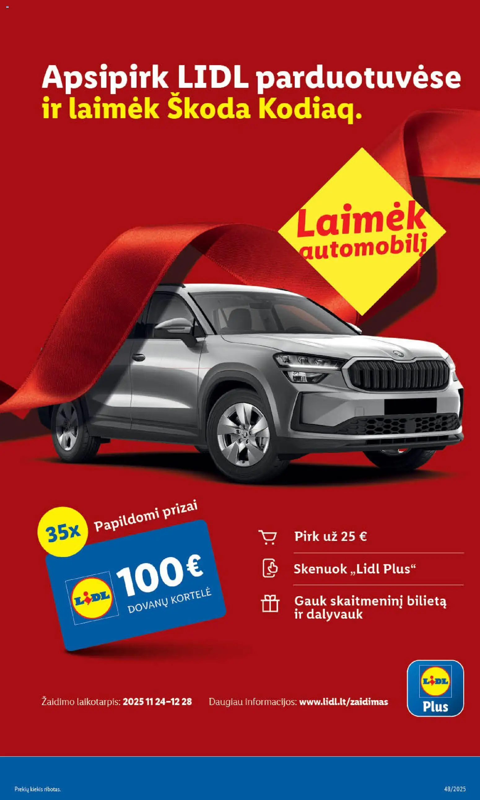 LIDL akcijos nuo 27.11.2025 | Puslapis: 9