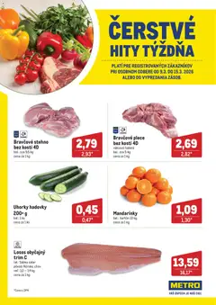 Metro leták platný od 09.03.2026