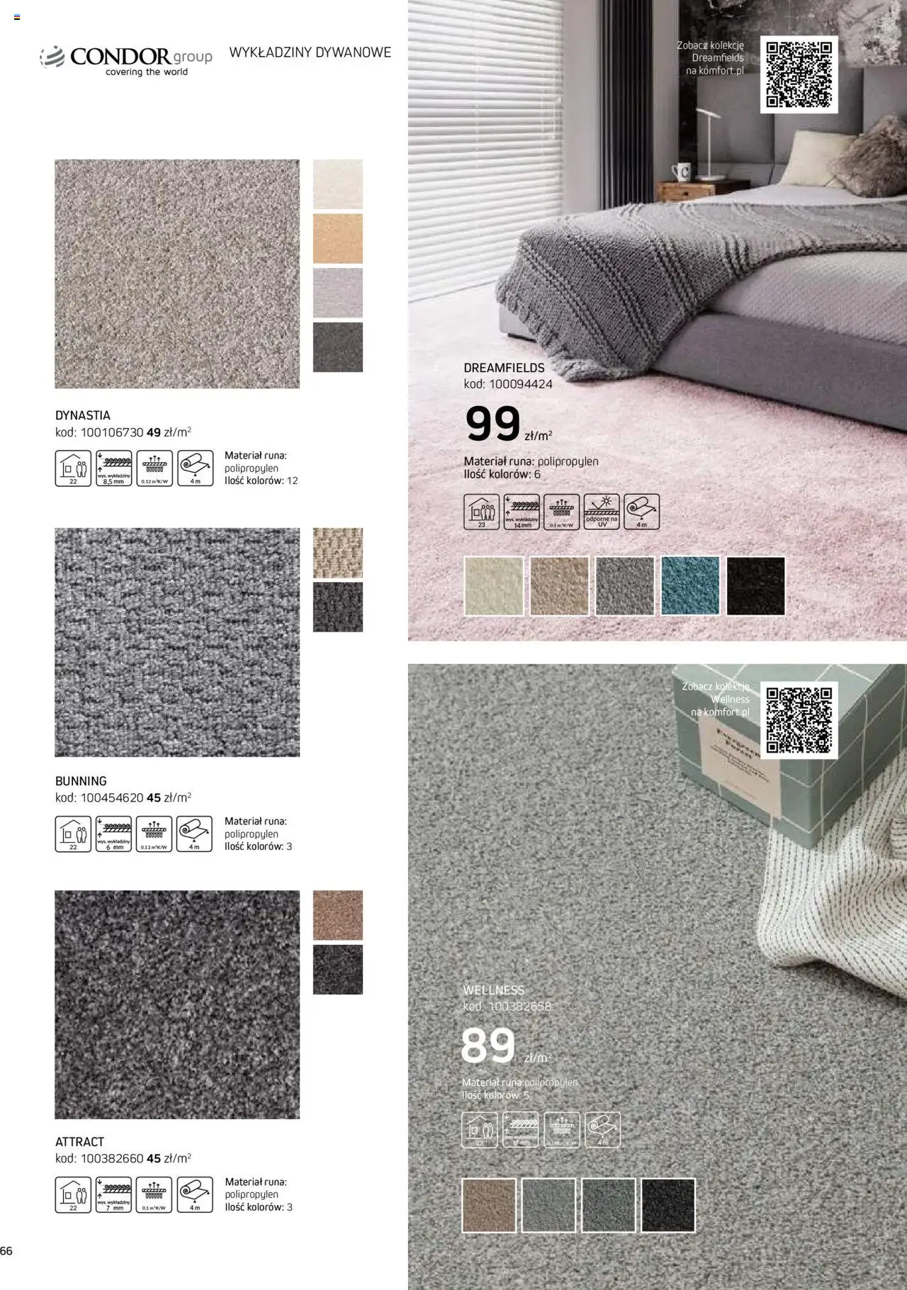 Komfort Gazetka - Katalog Podłogi I Drzwi od 26.06.2024 | Strona: 66