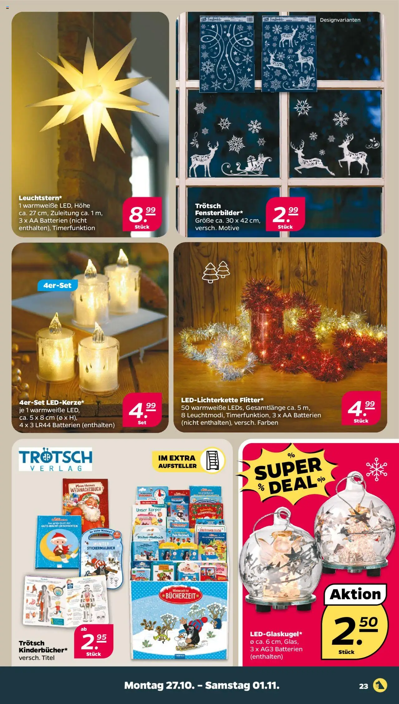 Netto Prospekt 	 – gültig ab 27.10.2025 | Seite: 25 | Produkte: Batterien