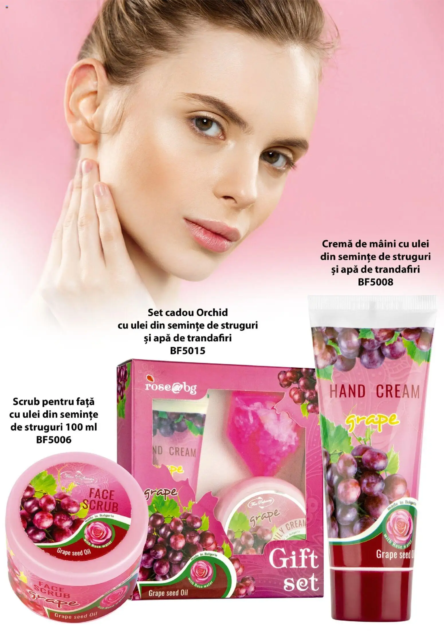 Noul catalog Lady’s – valabil de la 19.12.2019 | Pagină: 94 | Produse: Scrub, Cremă, Ulei, Cremă de mâini