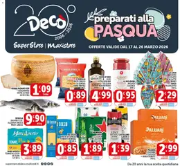Anteprima del volantino Decò volantino MaxiStore Roma valido a partire dal 17.03.2026