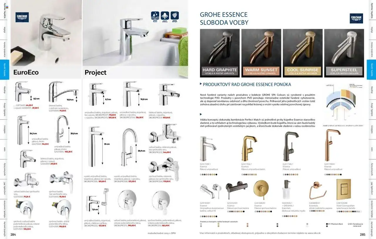 Nové Siko akcie – leták je platný od 01.09.2025 | Strana: 143 | Produkty: Osvetlenie, Radiátory, Wc