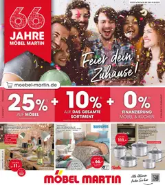 Möbel Martin Prospekt 	 gültig ab dem 06.08.2025