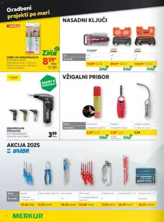 Merkur katalog akcije – veljaven od 05.11.2025 | Stran: 38 | Izdelki: Pribor, Zelena