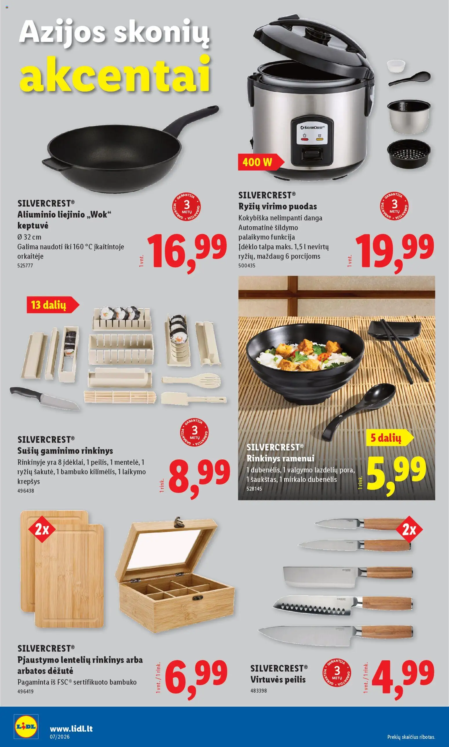 LIDL akcijos nuo 09.02.2026 | Puslapis: 10