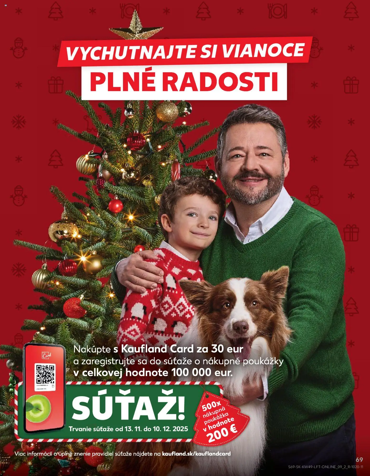 Nové Kaufland akcie – leták je platný od 04.12.2025 | Strana: 69