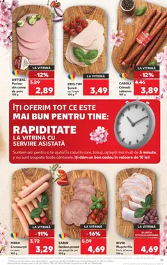 Ofertele Kaufland valabile de la 01.04.2026 | Pagină: 19