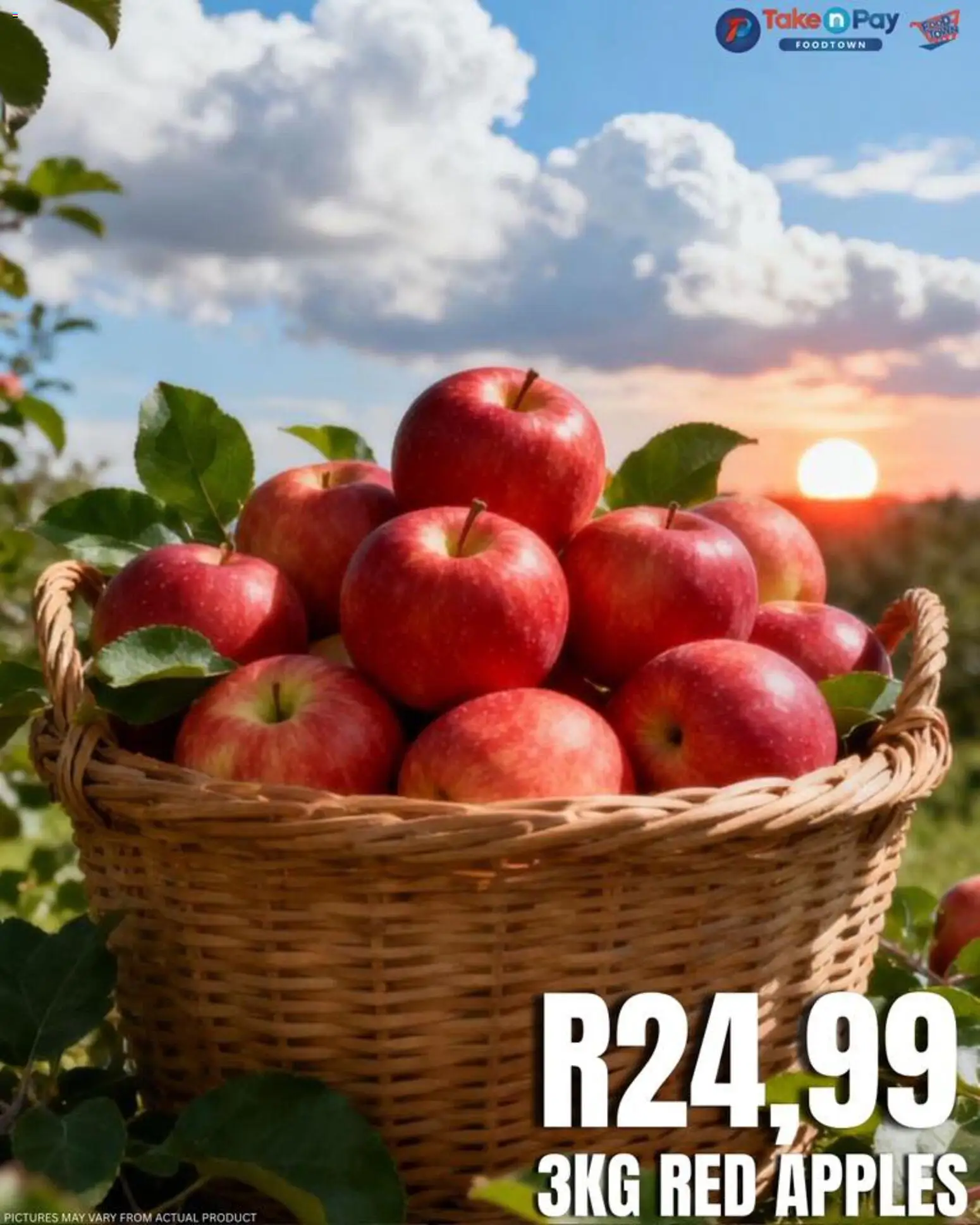 New Take n Pay catalogue – valid from 07.04.2026 | Page: 3 | Products: Apples