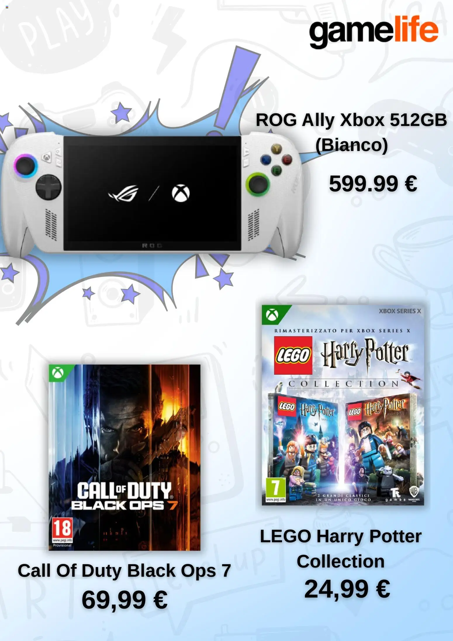 Volantino Gamelife del 16.04.2026 | Pagina: 3 | Prodotti: Xbox, Gioco