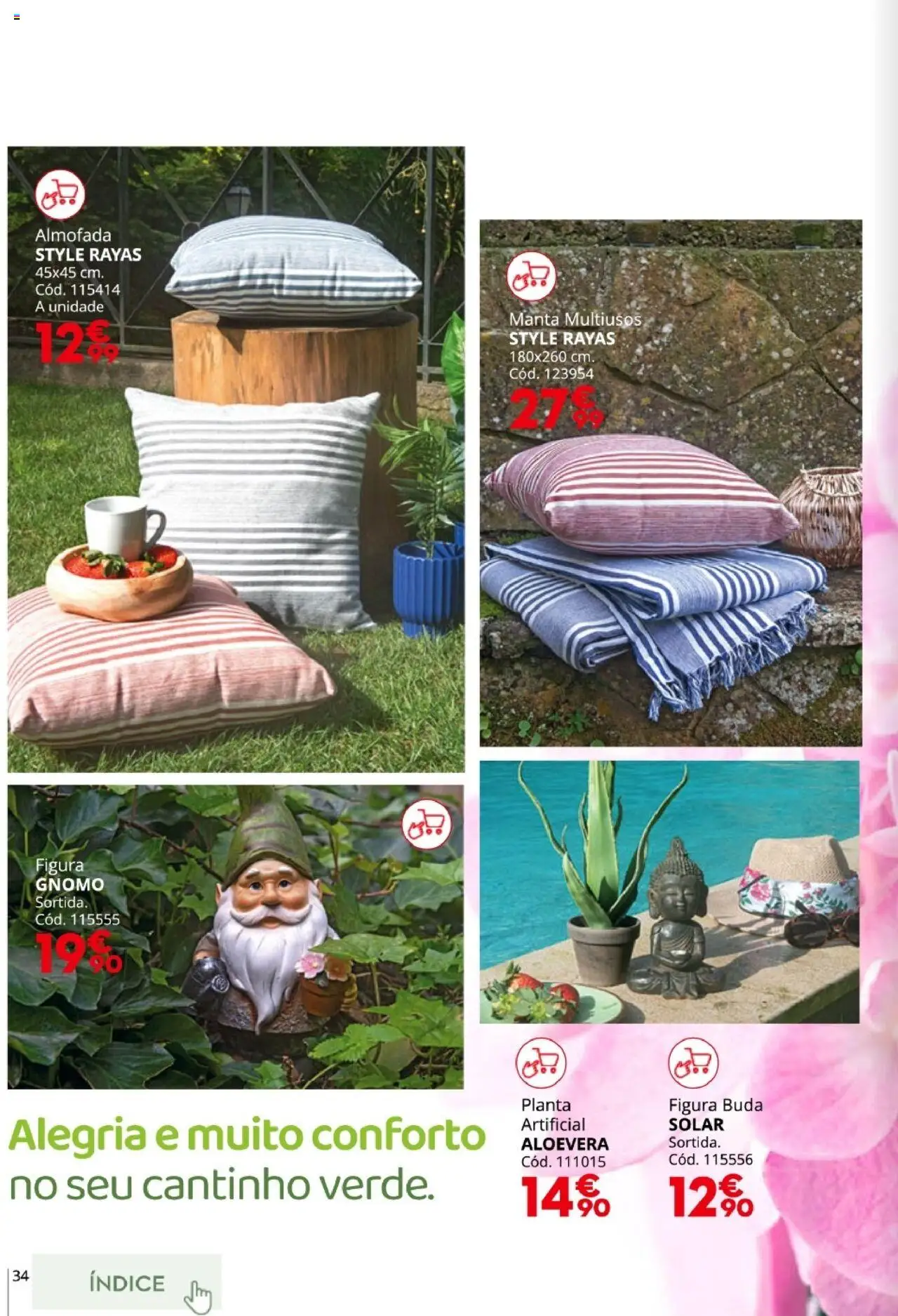 Conforama folheto │ válido de 20.03.2025 | Página: 34 | Produtos: Almofada
