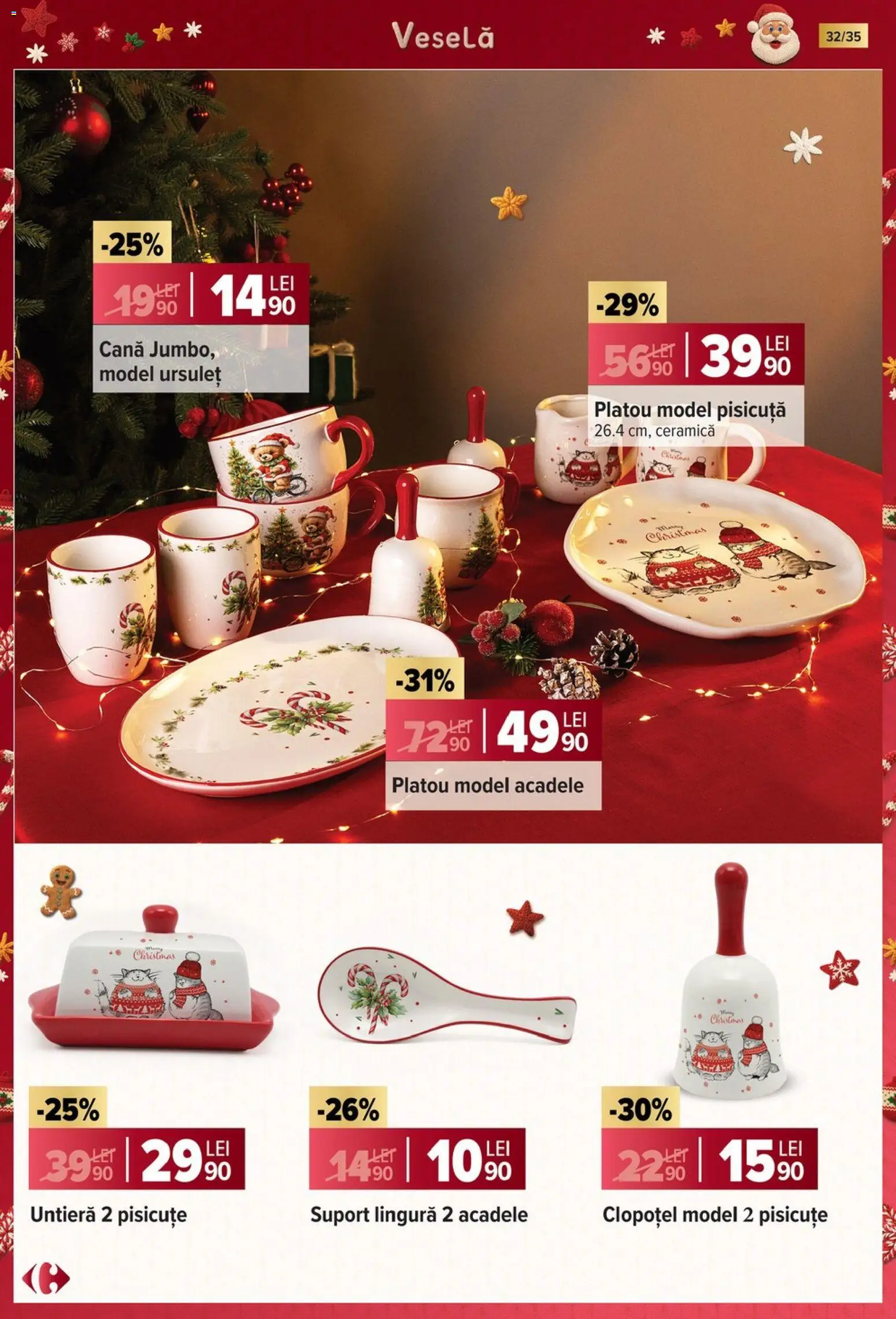 Noul catalog Carrefour – valabil de la 12.11.2025 | Pagină: 32 | Produse: Acadele