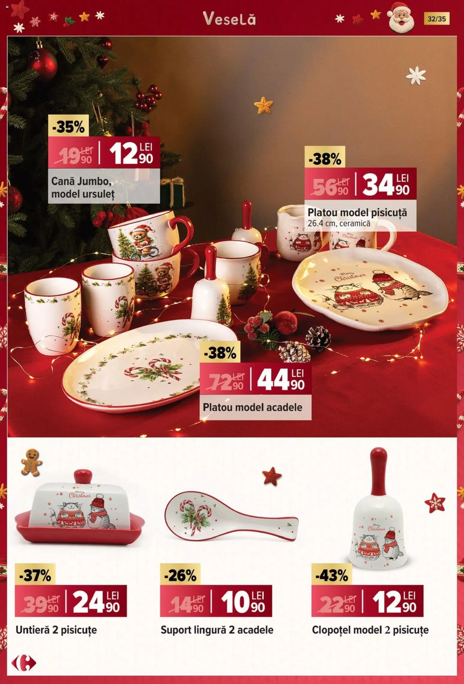 Noul catalog Carrefour – valabil de la 12.11.2025 | Pagină: 32 | Produse: Acadele