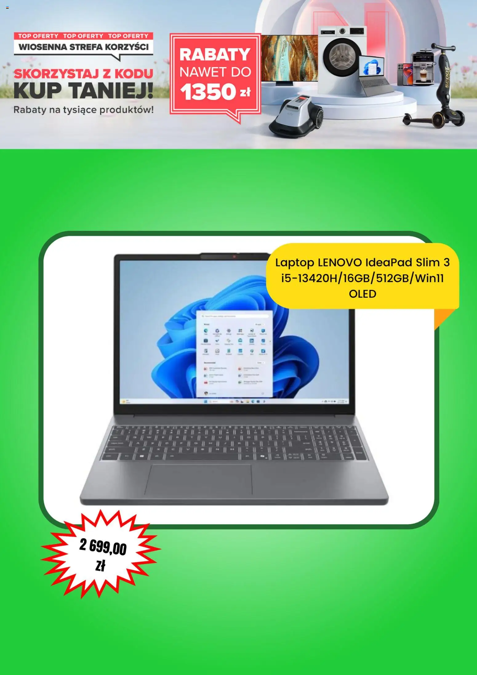 Neonet promocje od 09.04.2026 | Strona: 2 | Produkty: Top, Laptop