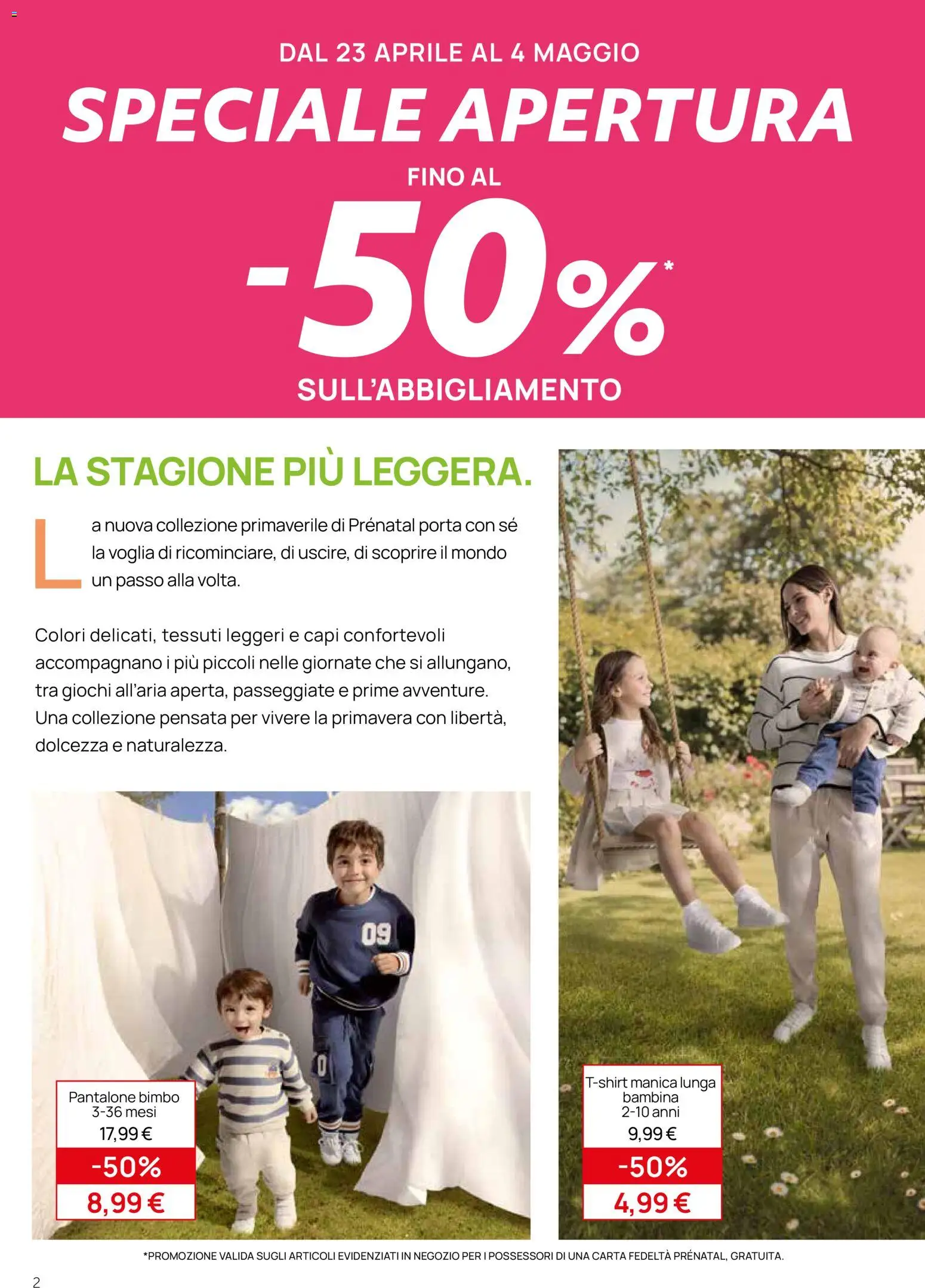Volantino Prenatal del 23.04.2026 | Pagina: 2