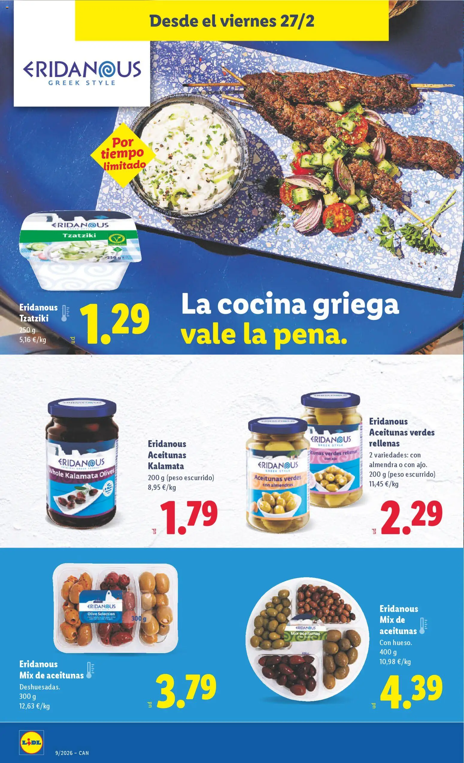Lidl - Canarias │ válido desde el 23.02.2026 | Página: 20 | Productos: Cocina, Peso