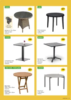 Euro Shop folder / publicité - Voorbeeld van een folder van Euro Shop, geldig van 17.04.2026 | Pagina: 25