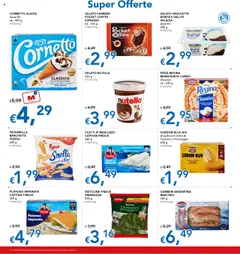 Volantino Migross del 11.09.2025 | Pagina: 11 | Prodotti: Cornetto, Merluzzo, Latte, Cacao