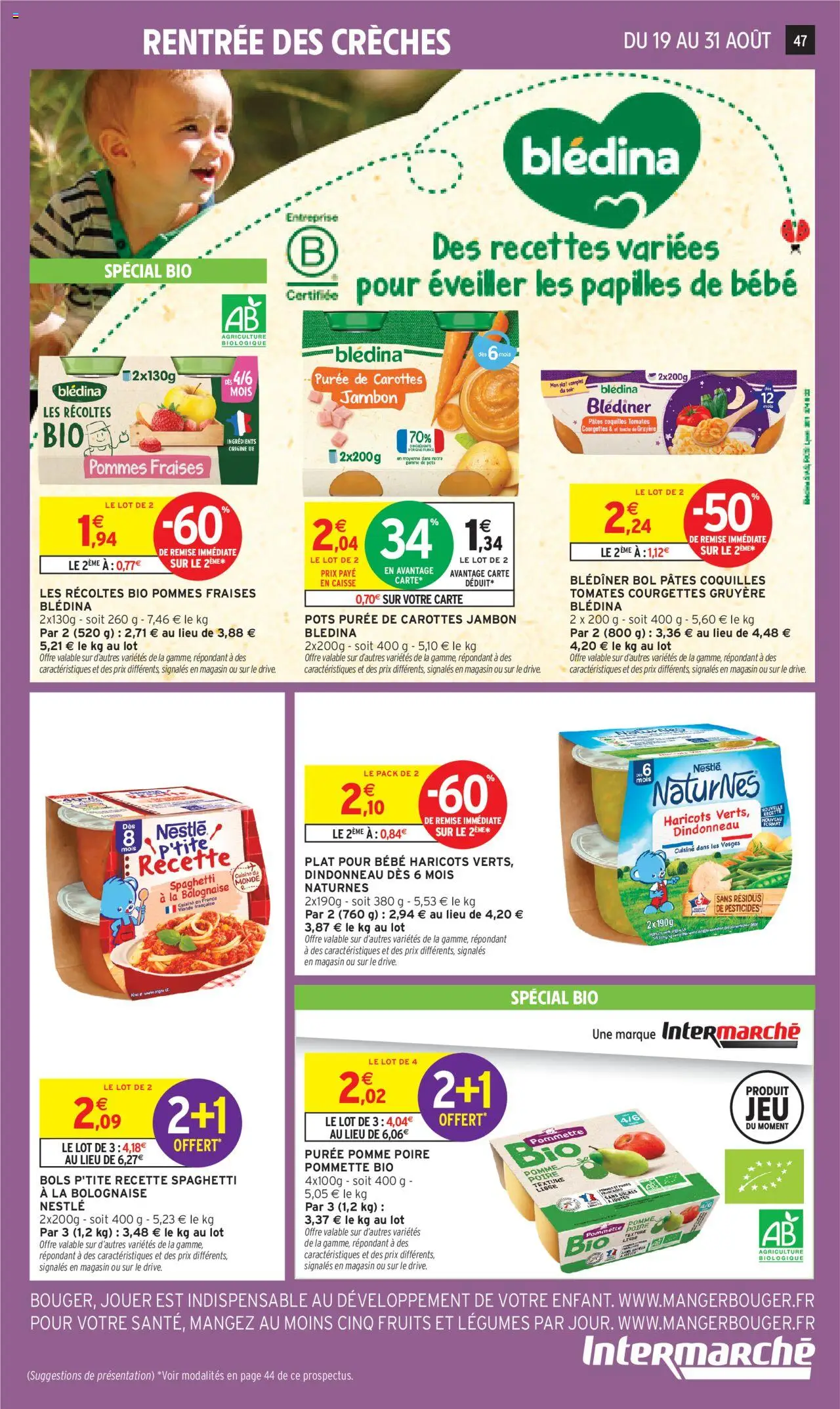  | Page: 47 | Produits: Poire, Pomme, Bol, Pommes