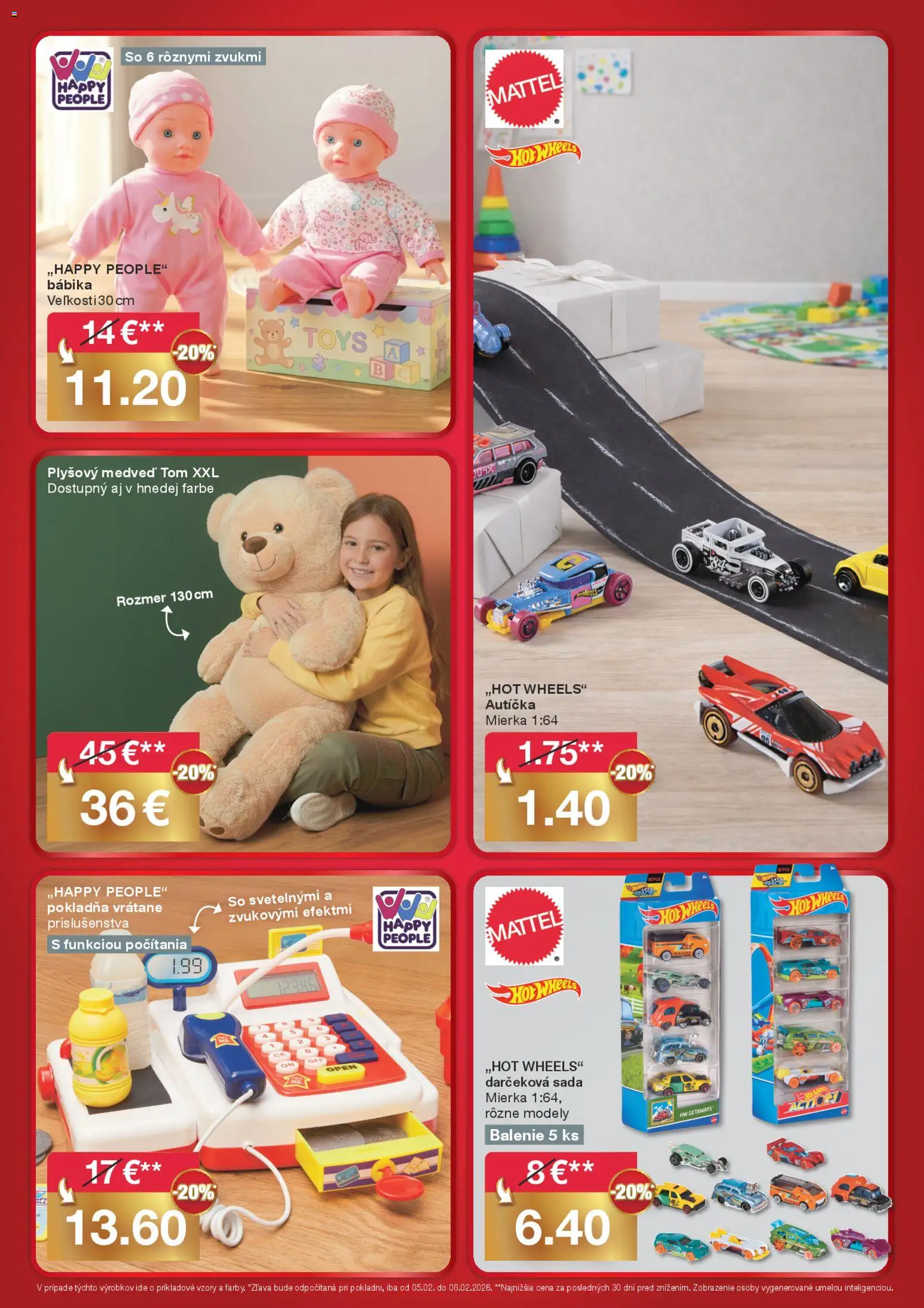 Nové Woolworth akcie – leták je platný od 01.02.2026 | Strana: 11