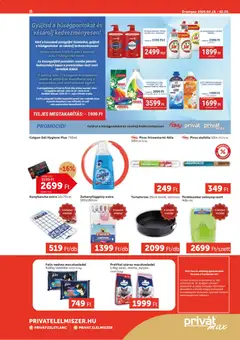 PRIVÁT - Aktuális szórólap MAX - amely érvényes a következő dátumtól: 19.02.2026 | Oldal: 8