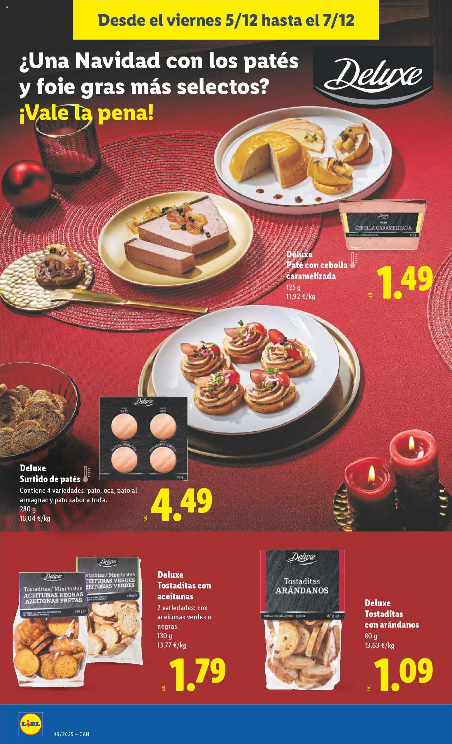 Lidl - Canarias │ válido desde el 01.12.2025 | Página: 38