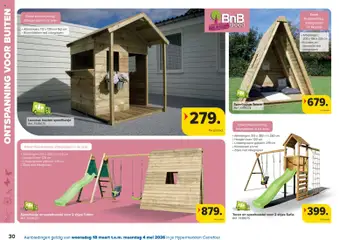 Carrefour folder - Voorbeeld van een folder van Carrefour, geldig van 18.03.2026 | Pagina: 30 | Producten: Kussens