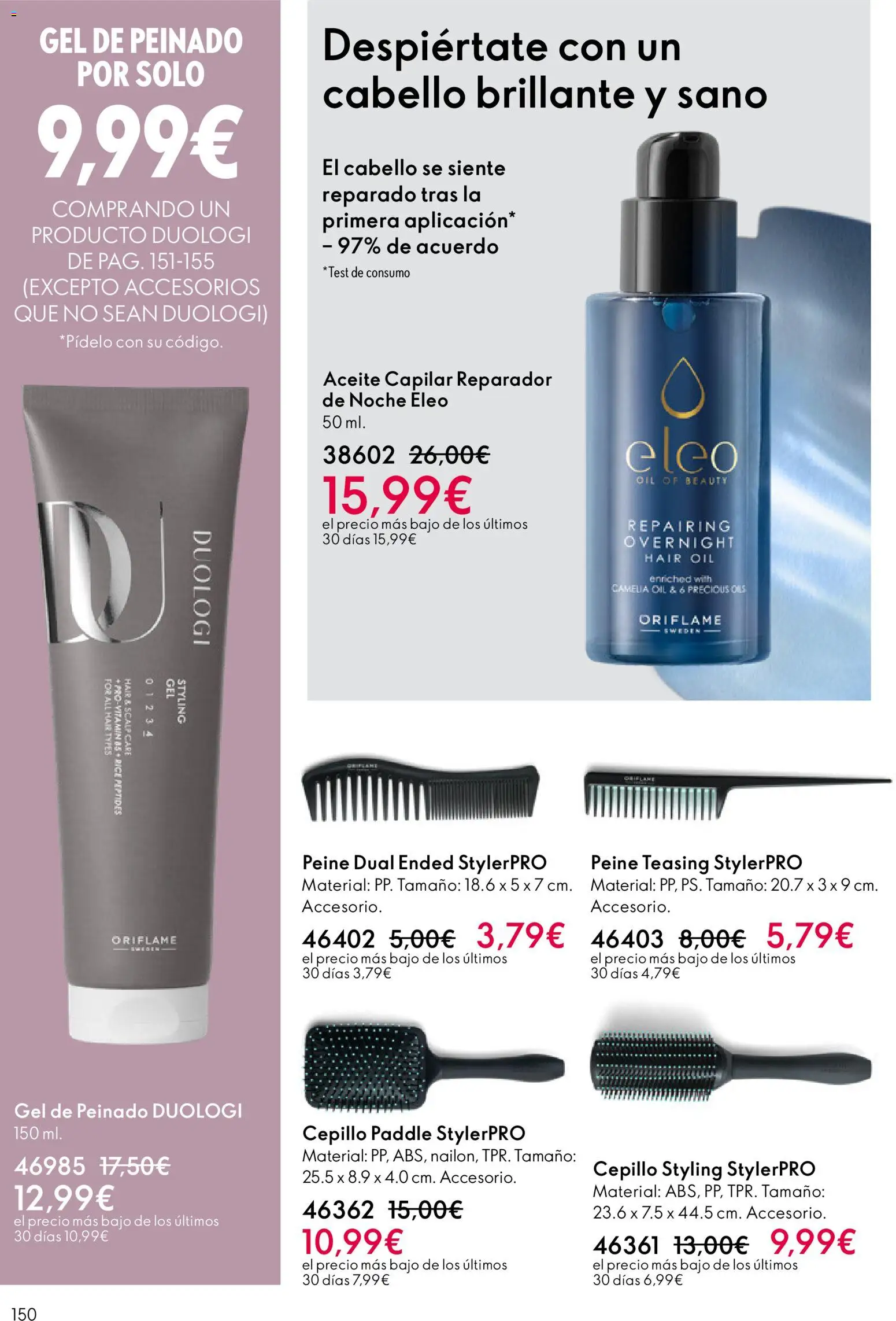 Oriflame - Catálogo Campaña 4 │ válido desde el 11.03.2026 | Página: 150