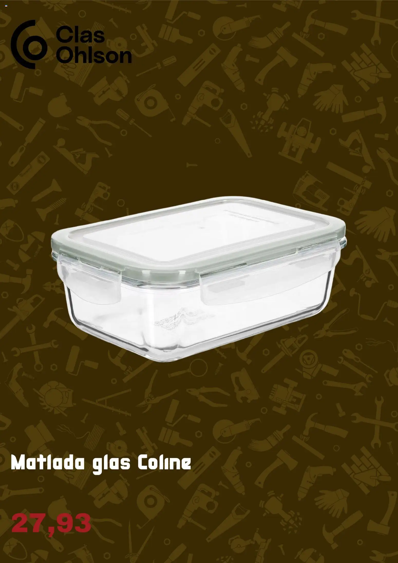 Clas Ohlson reklamblad aktuell från 05.03.2026 | Sida: 2 | Produkter: Matlåda