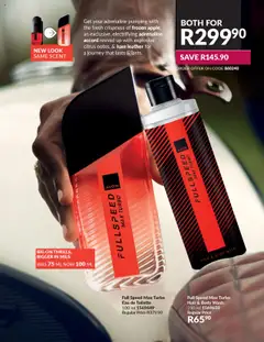 Avon specials catalogue – valid from 01.10.2025 | Page: 97 | Products: Eau de toilette, Body wash