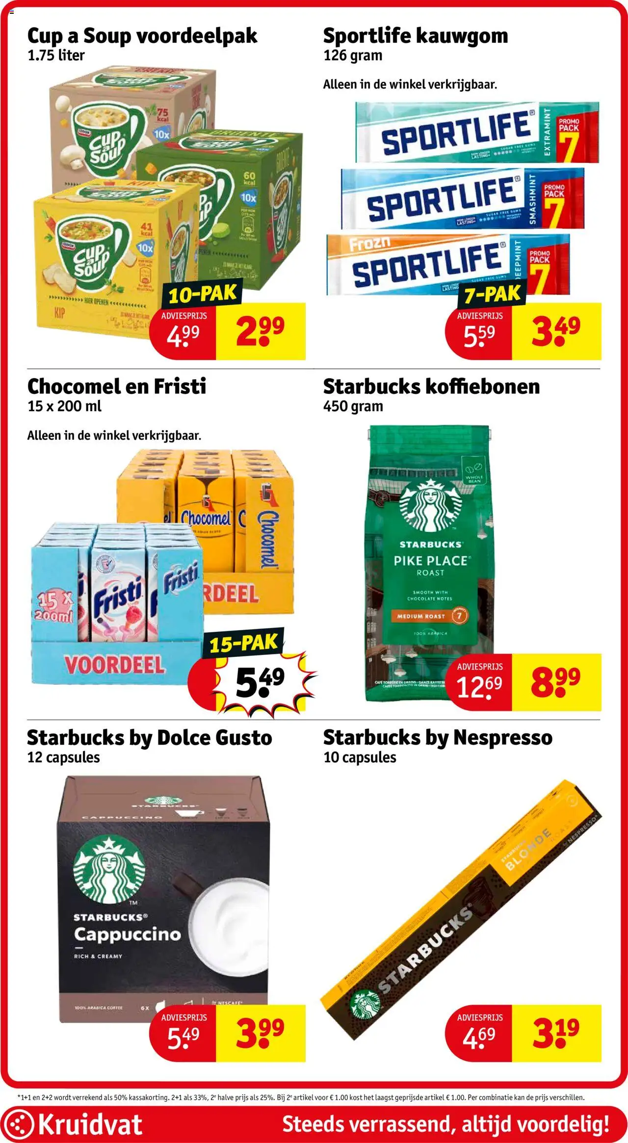  | Pagina: 89 | Producten: Koffiebonen, Kan, Kauwgom, Cappuccino