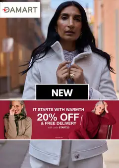 Preview of Damart - Offers valid from 08.10.2025
