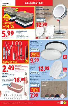 Lidl leták │ platný od 11.08.2025 | Strana: 83