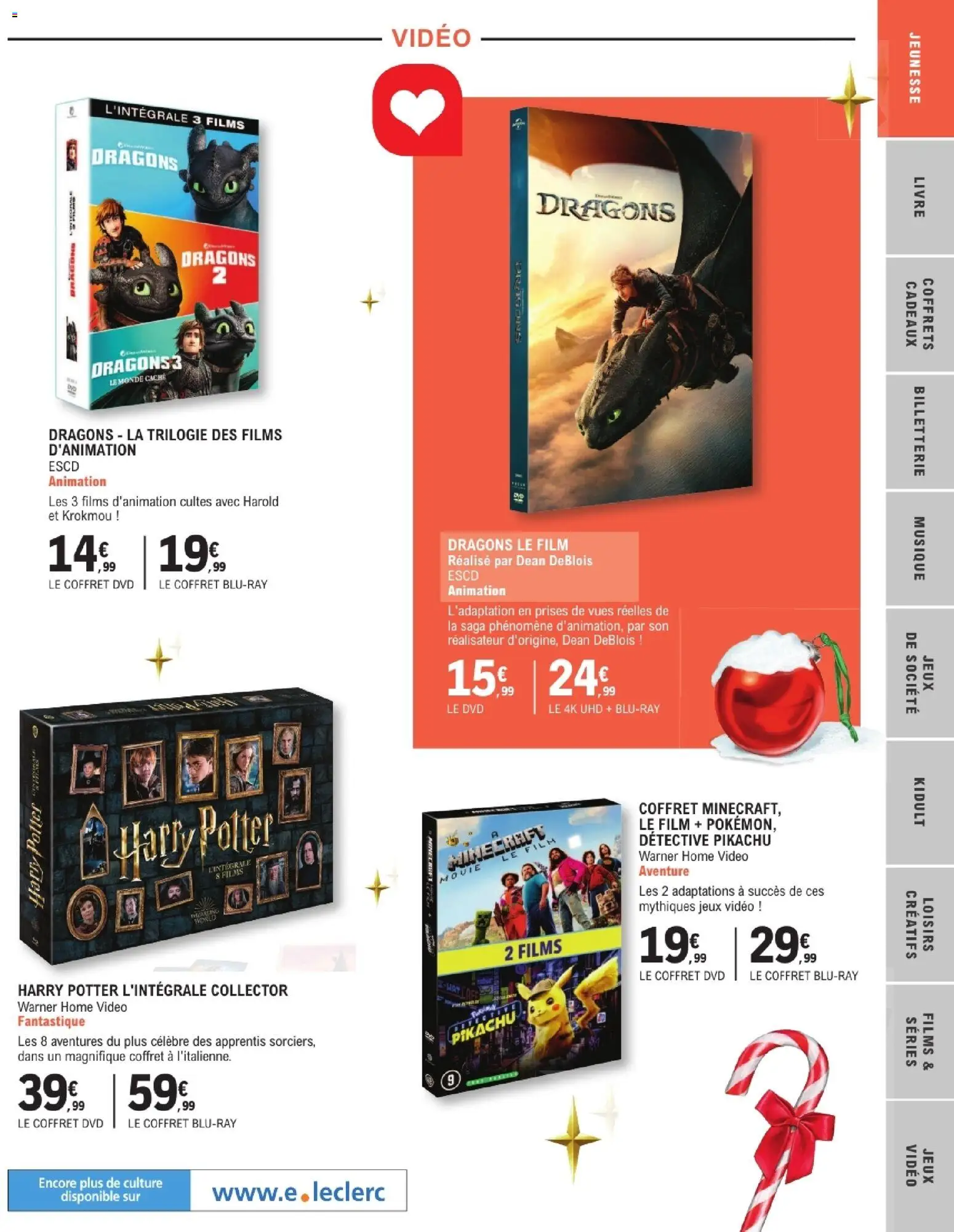 {H1} | Page: 29 | Produits: Vidéo, Prises, Jeux, Livre