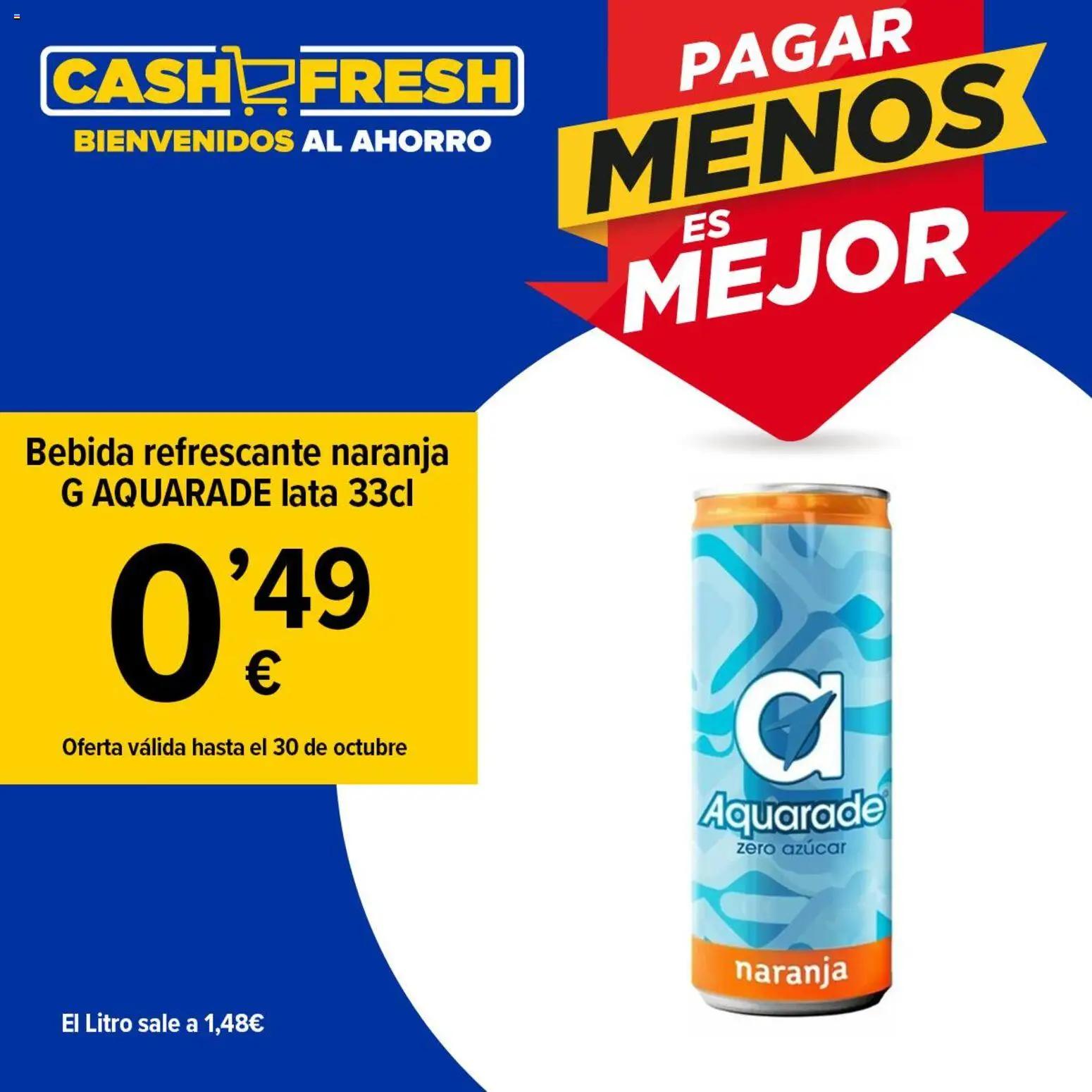 Cash Fresh folleto │ válido desde el 27.10.2025 | Página: 4